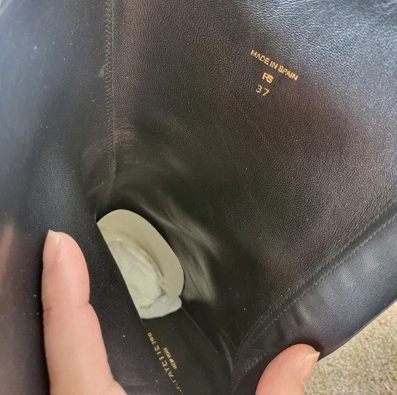 New lafayette 148 anna zipper boots 37 - Picture 12 of 14